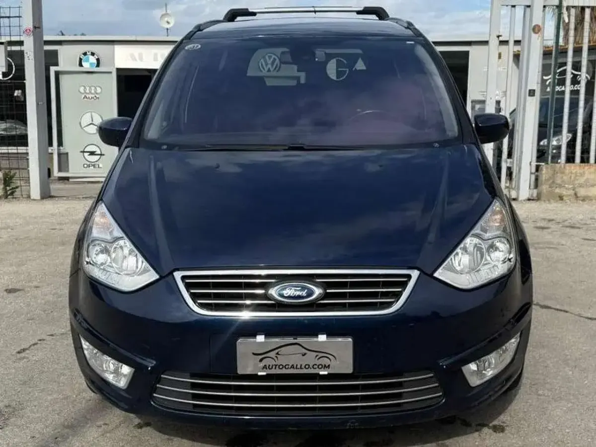 Usata Ford Galaxy Titanium 163 CV (119 kW) 2011 Blu/azzurro Monovolume