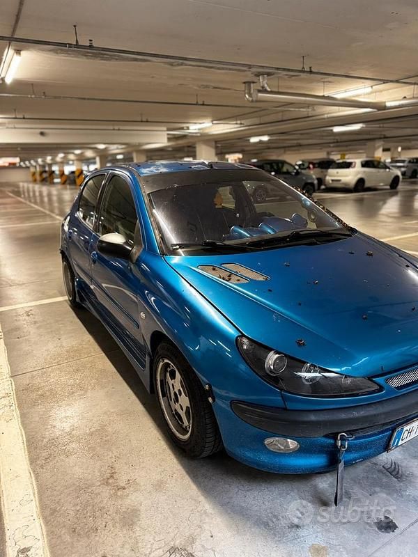 Usata Peugeot 206 2004