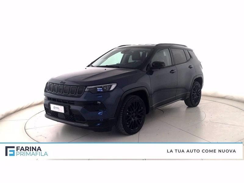 Usata Jeep Compass 131 CV (96 kW) 2024 Blu SUV