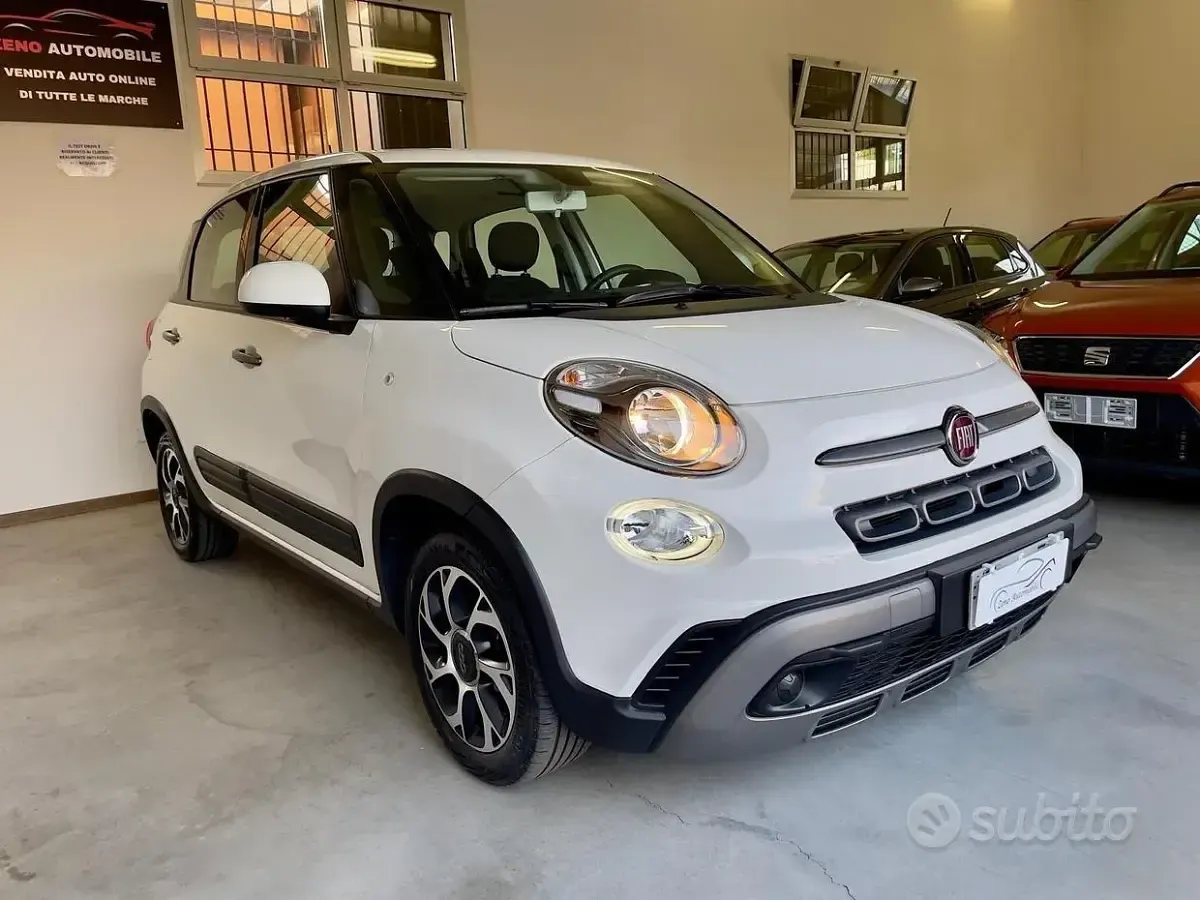 Usata Fiat 500L Cross 95 CV (69 kW) 2020 Bianco Monovolume