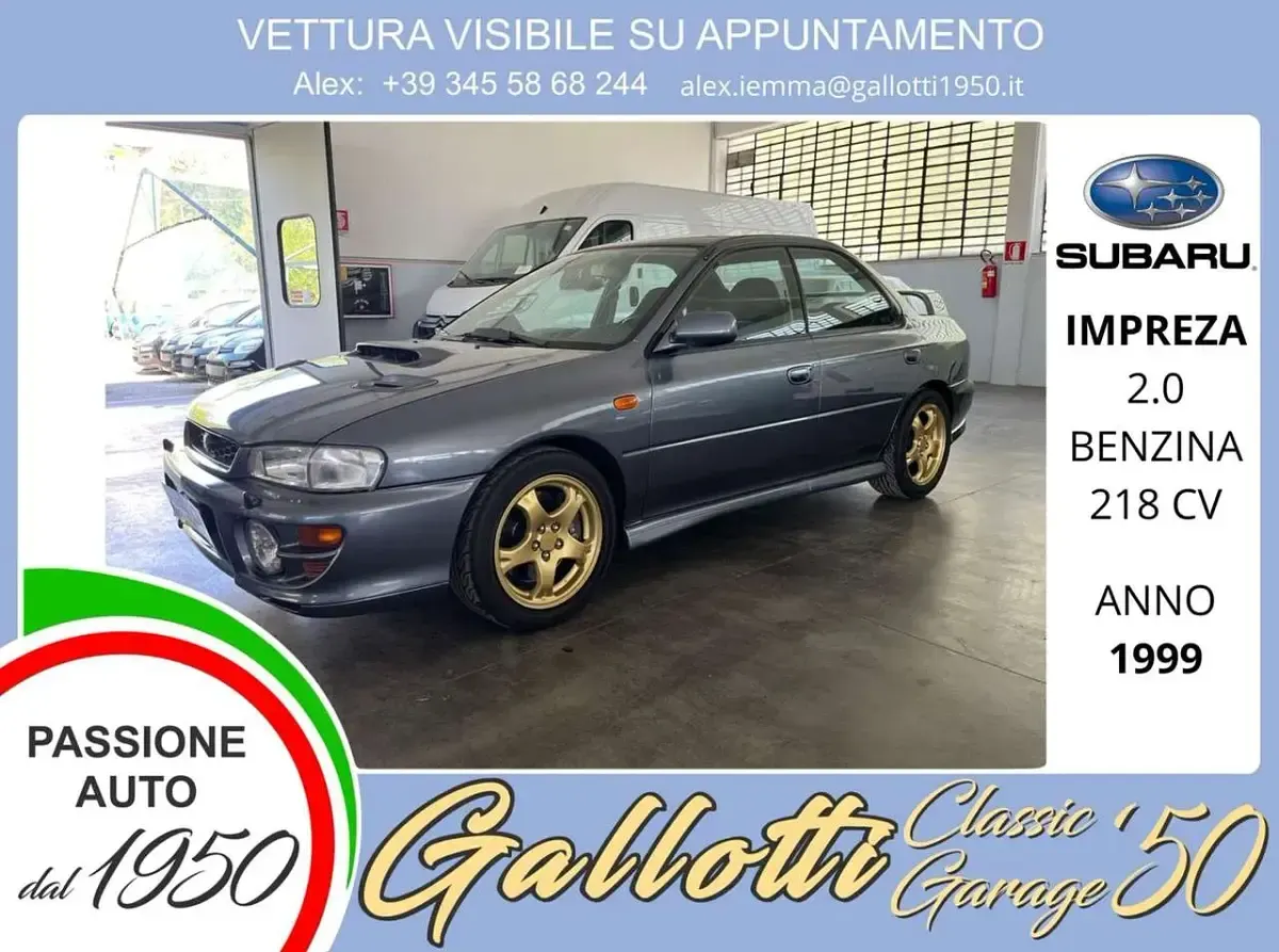 Usado Subaru Impreza 218 CV (160 kW) 1999 Berlina