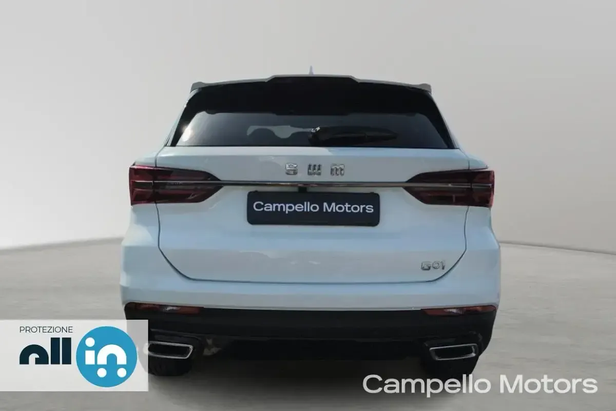 Nuova SWM G01 133 CV (97 kW) 2025 Bianco SUV