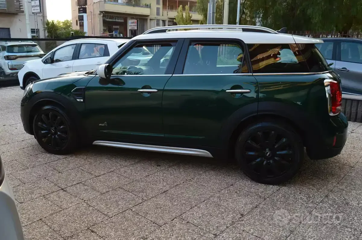 Usata Mini John Cooper Works Countryman 150 CV (110 kW) 2017 Verde SUV