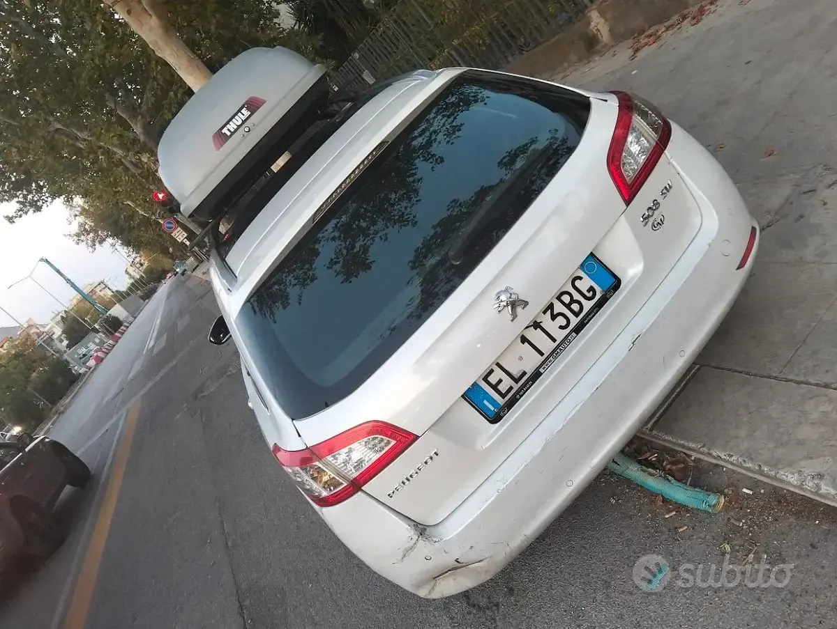 Usata Peugeot 508 112 CV (82 kW) 2011 Bianco Station wagon