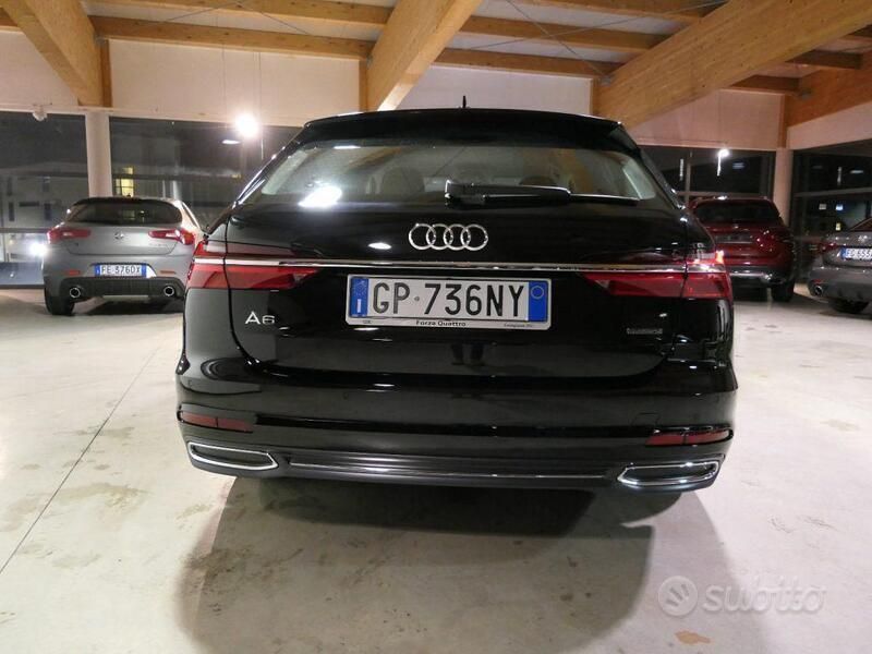 Usata Audi A6 Business 204 CV (150 kW) 2022 Nero Station wagon