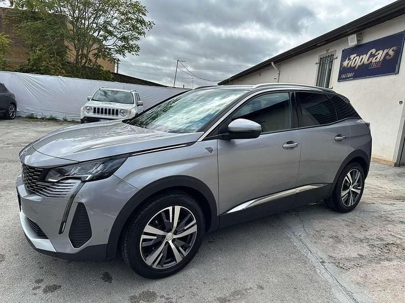Usata Peugeot 3008 Allure 131 CV (96 kW) 2021 Grigio Berlina