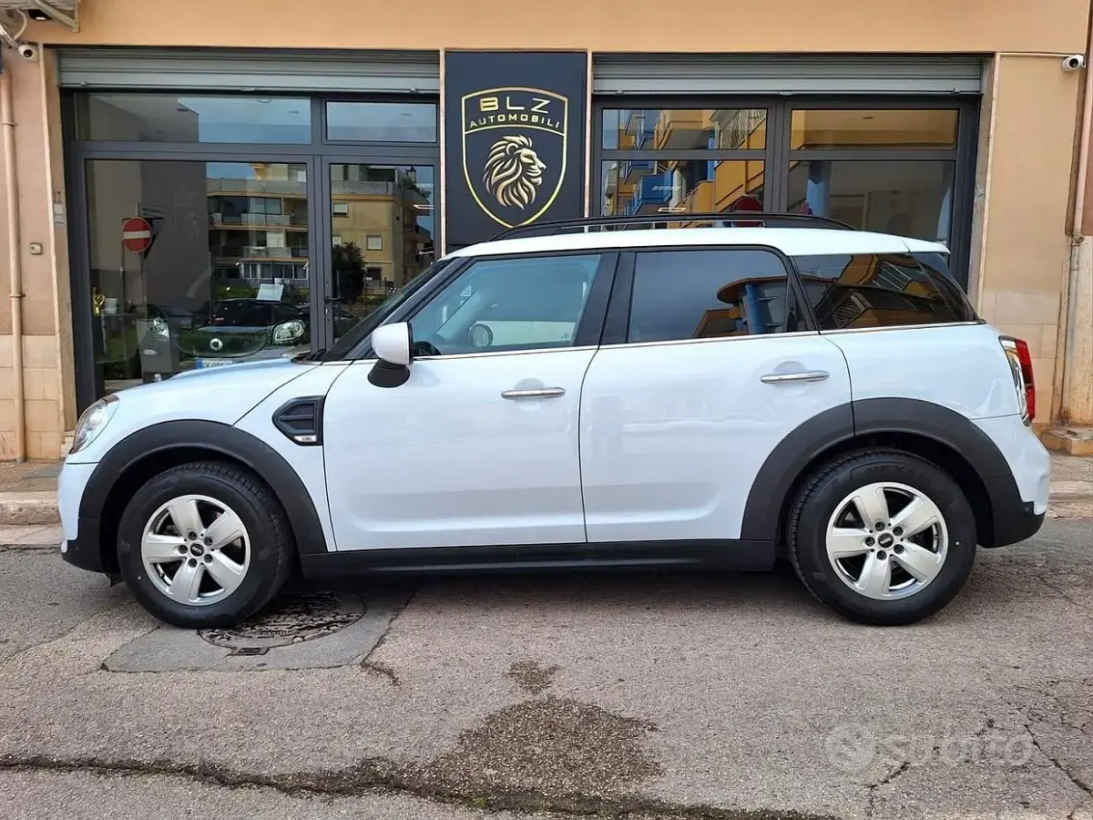 Usata Mini One D Countryman Hype 116 CV (85 kW) 2019 Bianco SUV