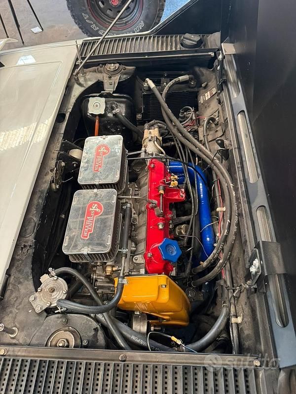 Usata Fiat X 1/9 1970 Bianco Cabrio