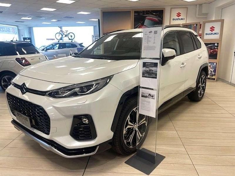 Usata Suzuki Across 185 CV (136 kW) 2023 Bianco SUV