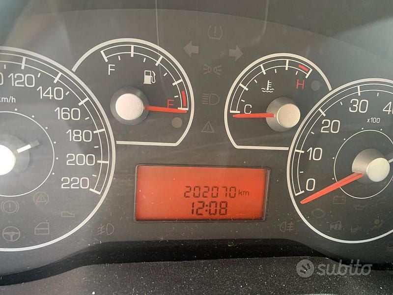 Usata Fiat Punto 2007 Utilitaria