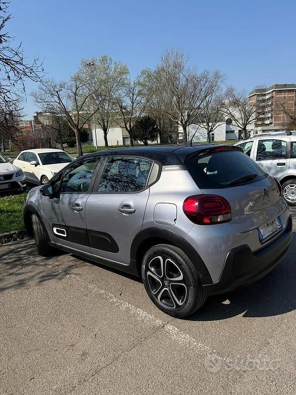 Usata Citroën C3 PureTech 83 CV (61 kW) 2022 Grigio Utilitaria