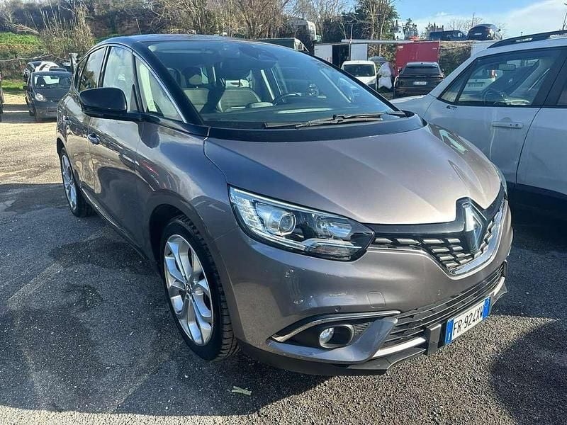 Usata Renault Grand Scénic IV Business 110 CV (80 kW) 2019 Grigio Monovolume