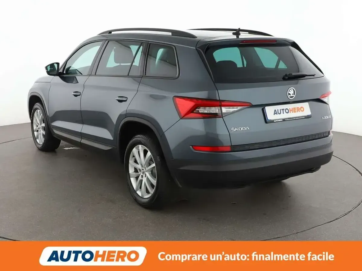 Usata Skoda Kodiaq Executive 150 CV (110 kW) 2018 Grigio SUV