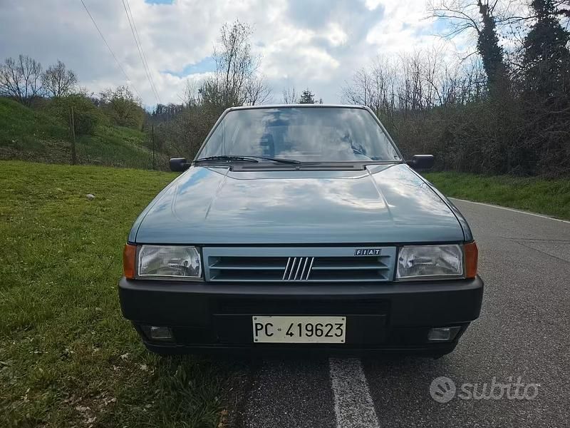 Usata Fiat Uno 58 CV (42 kW) 1991 Blu Utilitaria