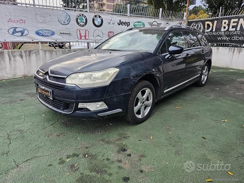 Usata Citroën C5 Exclusive 163 CV (119 kW) 2010 Station wagon