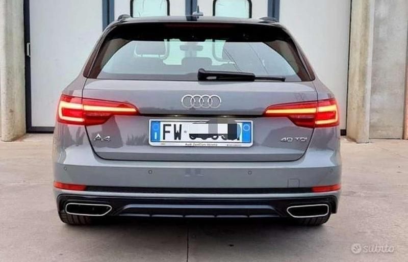 Usata Audi A4 S-Line 190 CV (139 kW) 2019 Station wagon