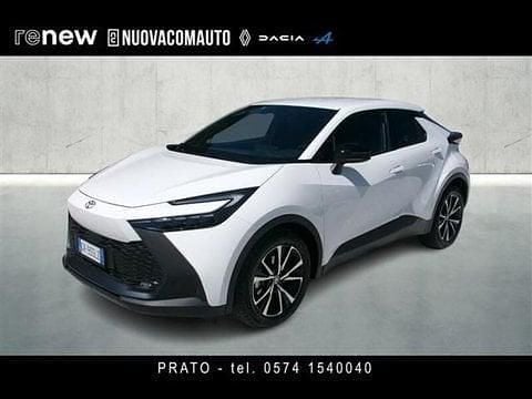 Usata Toyota C-HR Trend 197 CV (144 kW) 2024 Bianco SUV