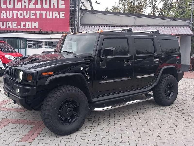 Nero Usata 2005 Hummer H2 SUV | 37.000 € (Ottimo prezzo) - Immagine 1/4