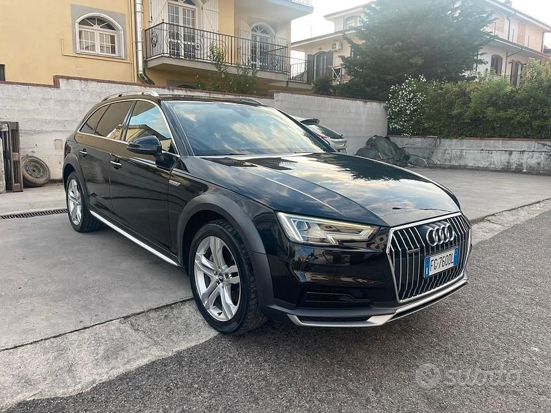 Usata Audi A4 Allroad 190 CV (139 kW) 2016 Nero Station wagon