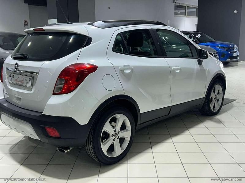 Usata Opel Mokka X Cosmo 116 CV (85 kW) 2014 Bianco SUV