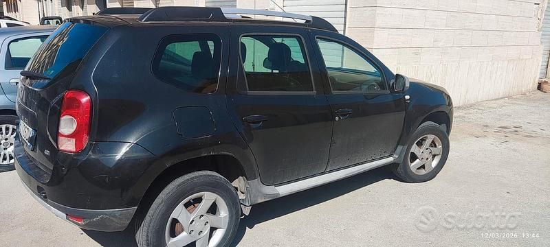 Usata Dacia Duster Lauréate 2012 Nero SUV