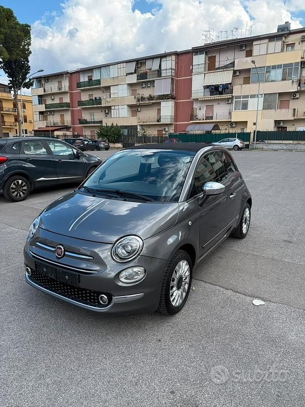 Usata Fiat 500C Lounge 69 CV (50 kW) 2016 Cabrio