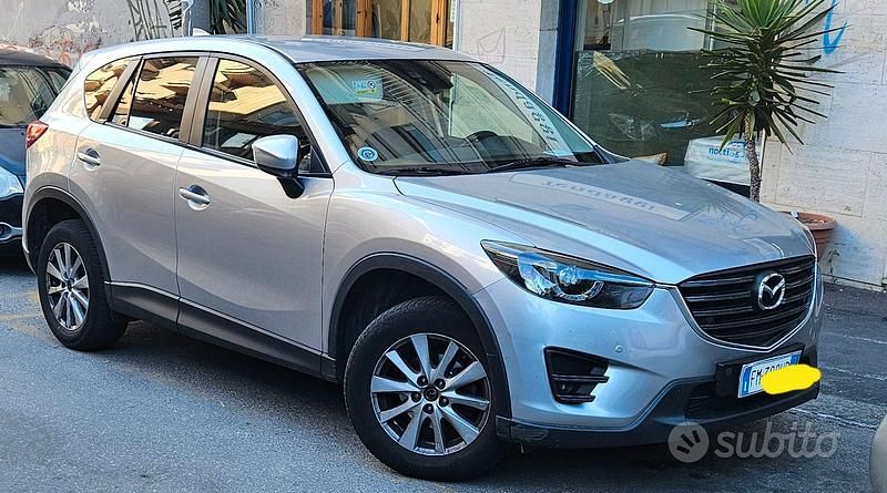 Usata Mazda CX-5 150 CV (110 kW) 2017 Grigio SUV