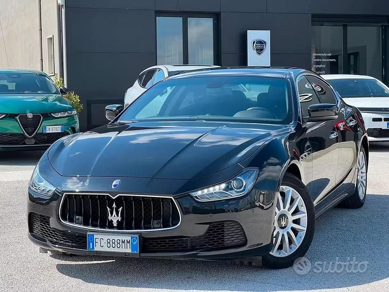 Usata Maserati Ghibli 250 CV (183 kW) 2016 Nero Berlina