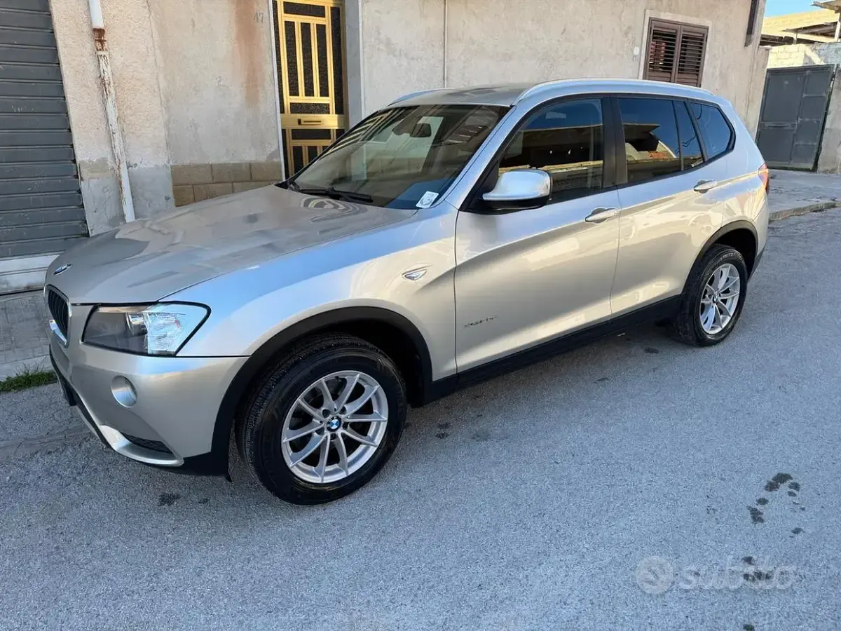 Usata BMW X3 184 CV (135 kW) 2012 Marrone SUV