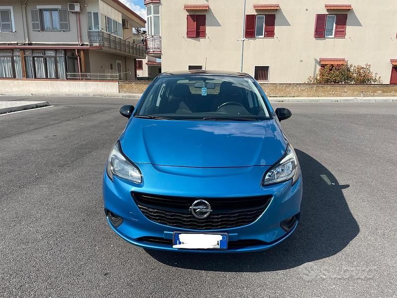Blu Usata 2019 Opel Corsa Due volumi | 8300 € (Ottimo prezzo) - Immagine 1/4