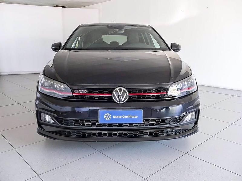 Usata VW Polo GTI 207 CV (152 kW) 2022 2t deep black perlato Utilitaria