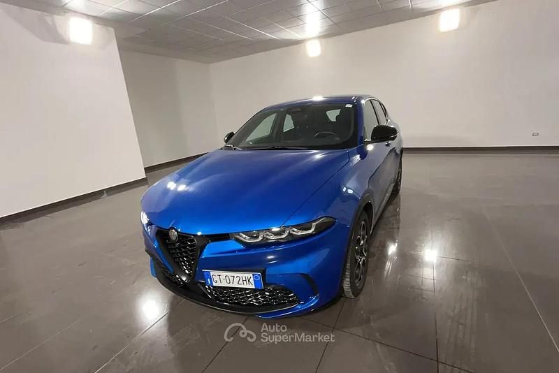 Usata Alfa Romeo Tonale Sprint 131 CV (96 kW) 2024 Blu/azzurro SUV