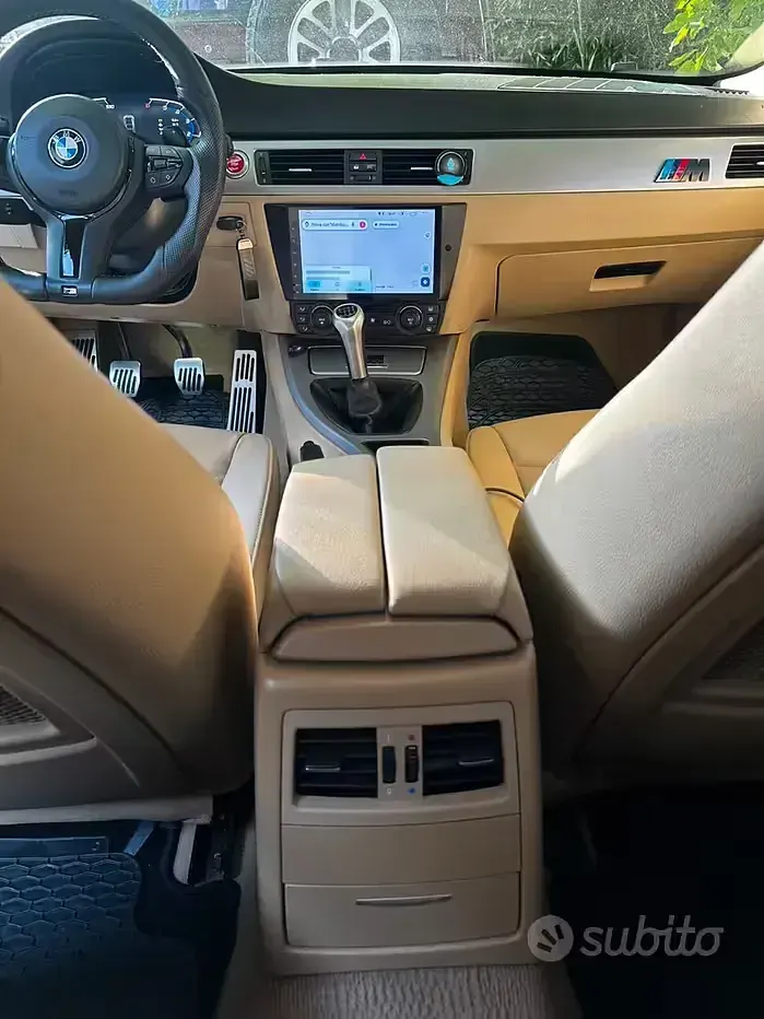 Usata BMW 330 M Sport 231 CV (169 kW) 2006 Grigio Berlina