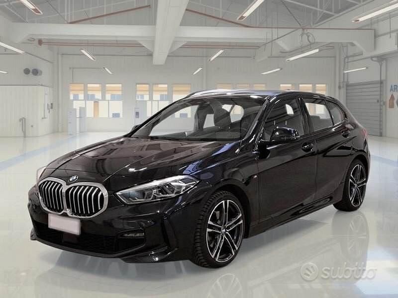 Usata BMW 118 M Sport 150 CV (110 kW) 2023 Nero Utilitaria
