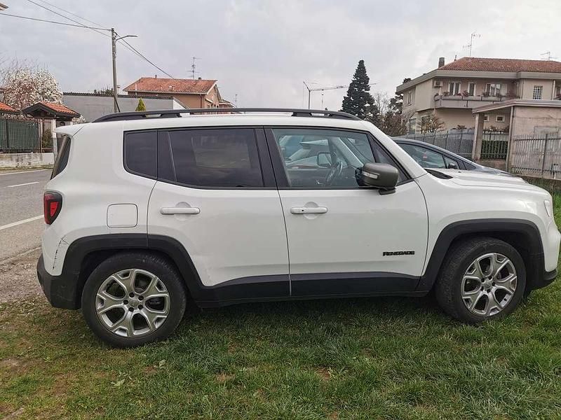Usata Jeep Renegade Limited 120 CV (88 kW) 2020 Bianco SUV