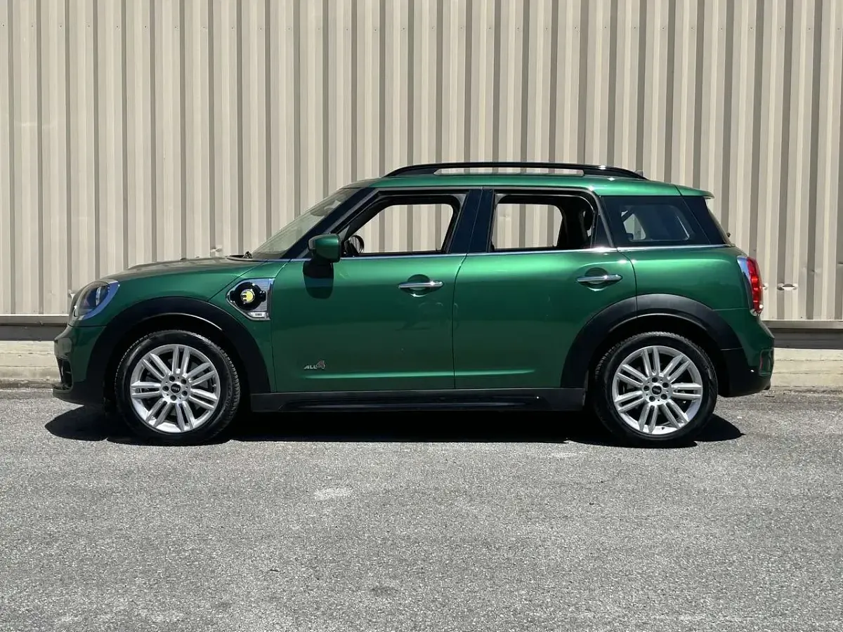 Usata Mini Cooper S Countryman 136 CV (100 kW) 2020 Verde SUV