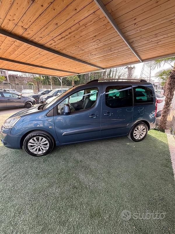 Usata Citroën Berlingo 90 CV (66 kW) 2010 Blu Monovolume