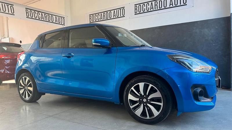 Usata Suzuki Swift 89 CV (65 kW) 2019 Blu Utilitaria