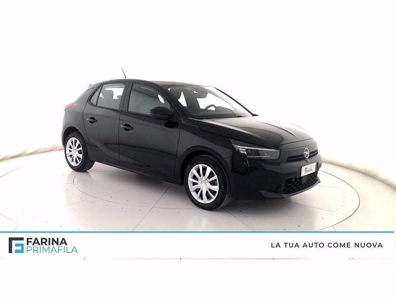 Nuova Opel Corsa Edition 101 CV (74 kW) 2026 Karbon black Utilitaria