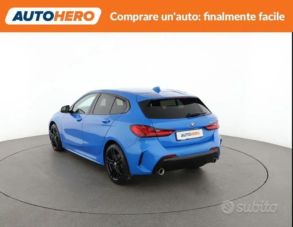 Usata BMW 118 M Sport 150 CV (110 kW) 2021 Bluazzurro Berlina