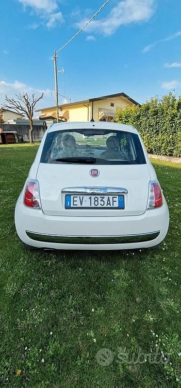 Usata Fiat 500 95 CV (69 kW) 2014 Bianco Utilitaria