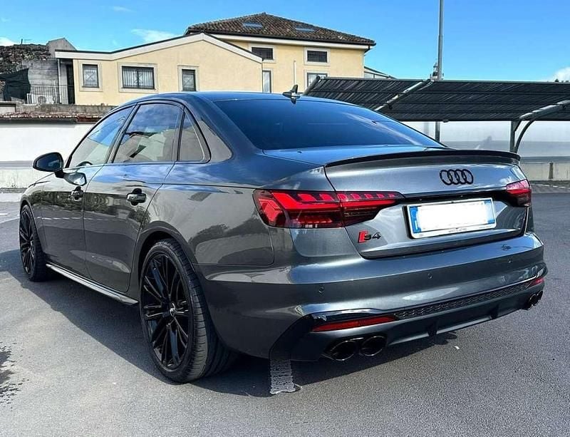 Usata Audi S4 347 CV (255 kW) 2019 Grigio Berlina