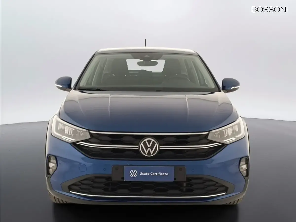 Usata VW Taigo Life 115 CV (84 kW) 2024 Blu SUV