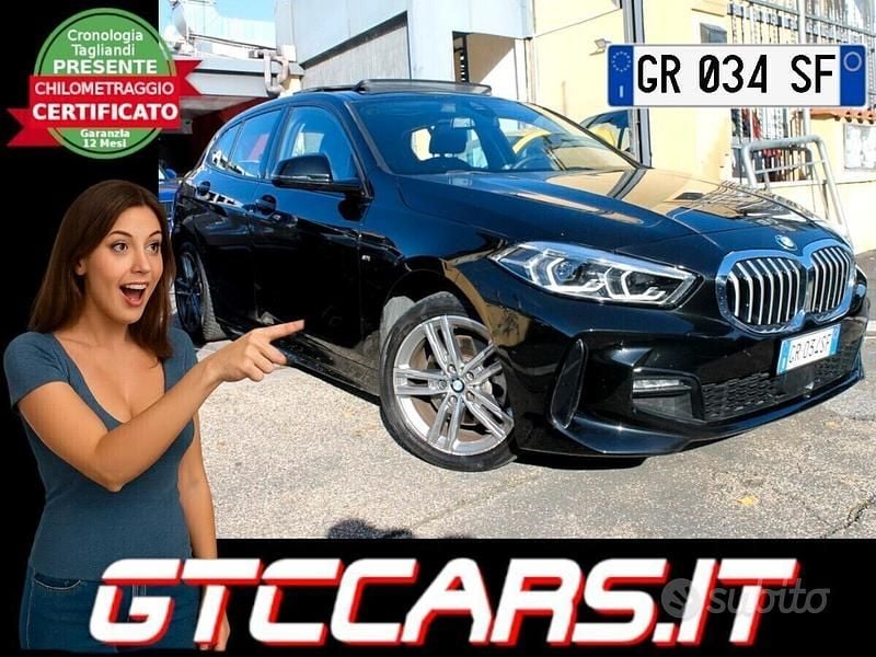 Usata BMW 116 M Sport 116 CV (85 kW) 2023 Black sapphire me Utilitaria