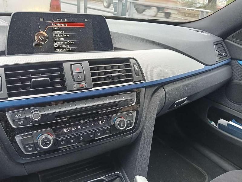 Usata BMW 420 Gran Coupé M Sport 190 CV (139 kW) 2016 Blu/azzurro Coupé