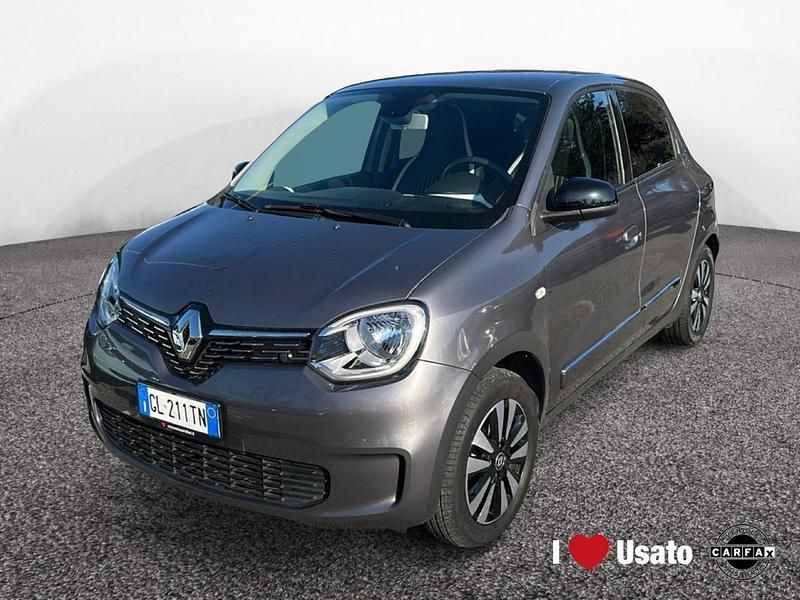 Usata Renault Twingo Techno 60 kW (82 CV) 2022 Grigio Utilitaria