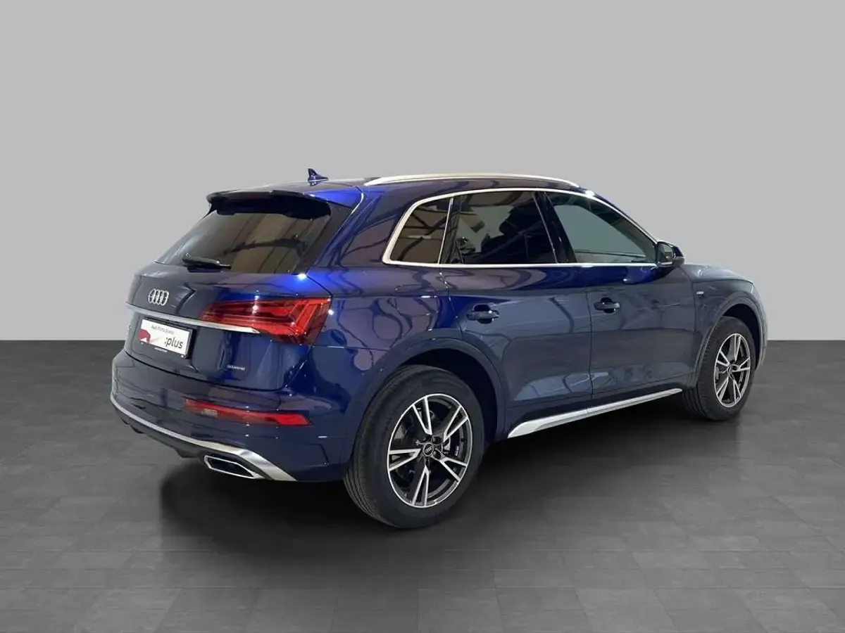 Usata Audi Q5 S-line plus 204 CV (150 kW) 2025 Blu navarra metallizzato SUV