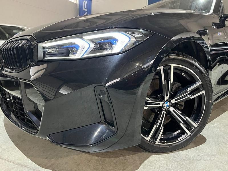 Usata BMW 320e M Sport 190 CV (139 kW) 2023 Nero Station wagon