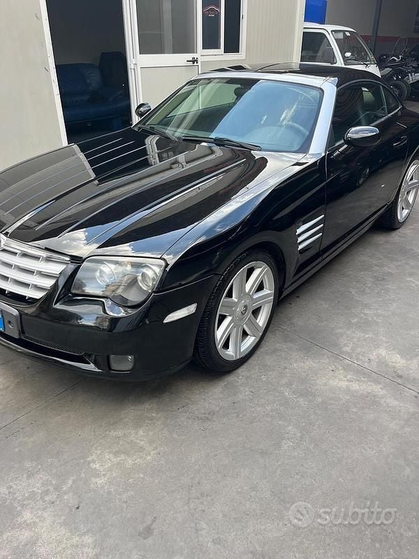 Usata Chrysler Crossfire Limited 2007 Nero Coupé