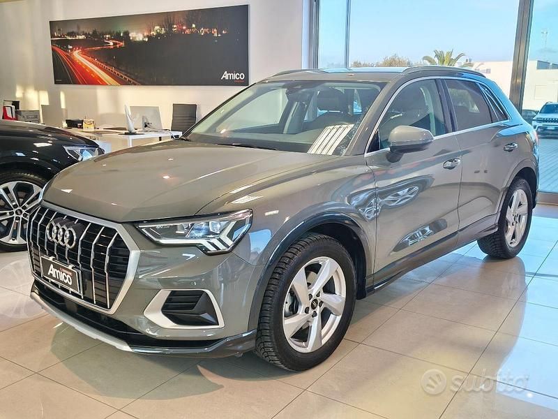 Usata Audi Q3 Advanced 150 CV (110 kW) 2021 Grigio SUV